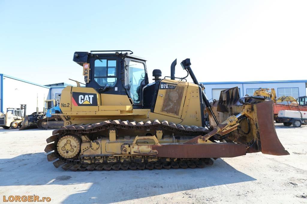 CAT D 7 E LGP Гусеничные бульдозеры
