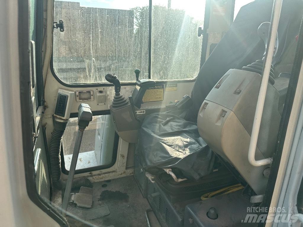 Takeuchi TB 125 Мини-экскаваторы