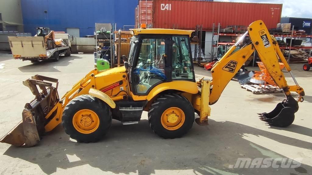 JCB 3 CX Super Экскаваторы-погрузчики