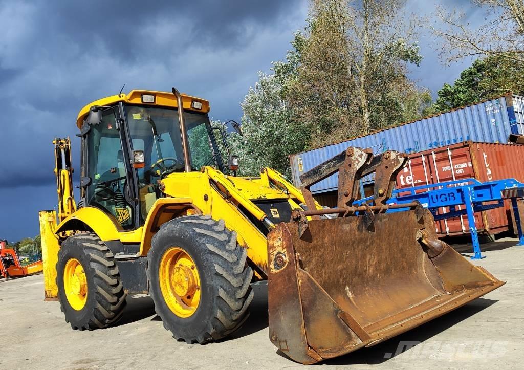 JCB 3 CX Super Экскаваторы-погрузчики