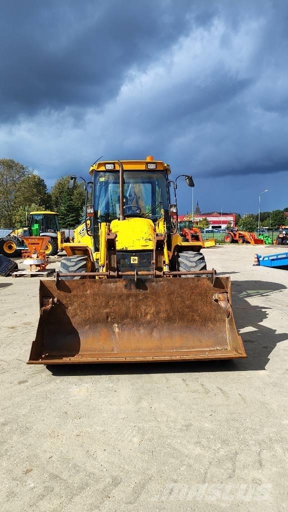 JCB 3 CX Super Экскаваторы-погрузчики