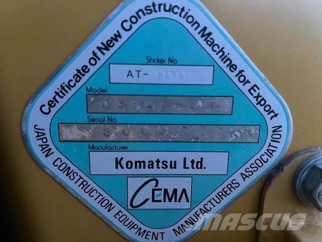 Komatsu D385 Гусеничные бульдозеры
