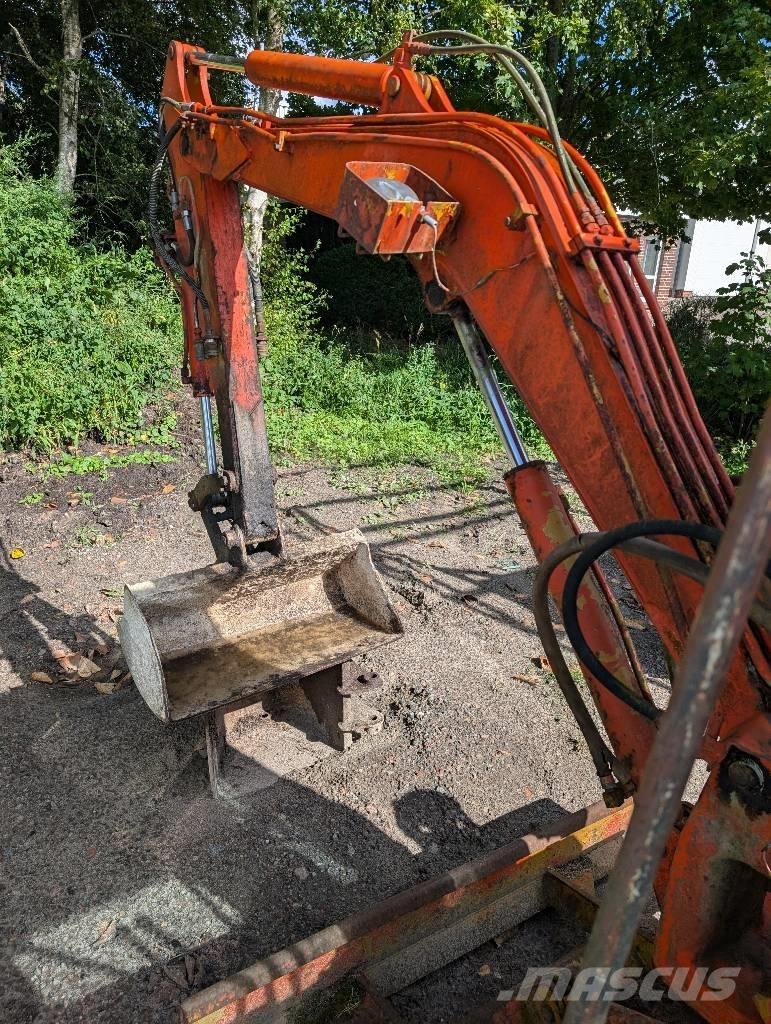 Komatsu PC 10-5 Мини-экскаваторы