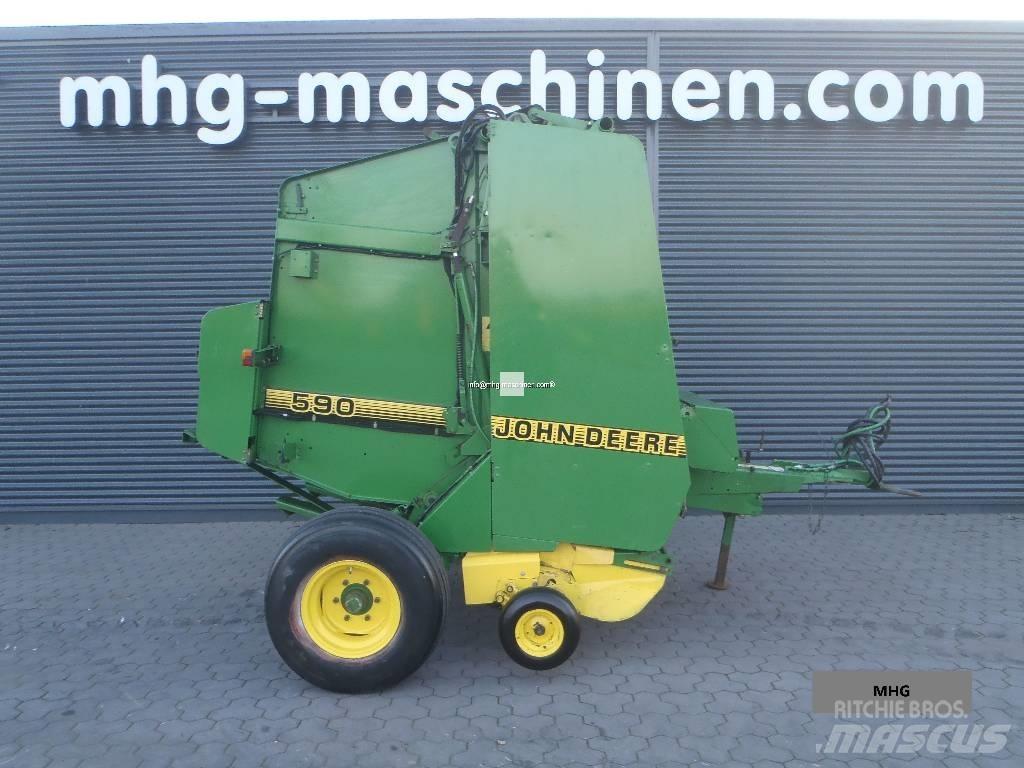 John Deere 590 Рулонные пресс-подборщики