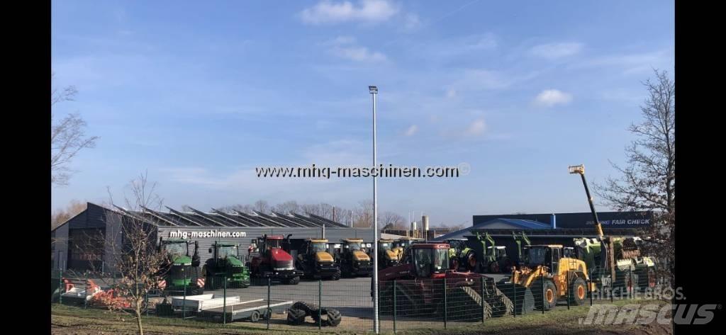 John Deere 590 Рулонные пресс-подборщики
