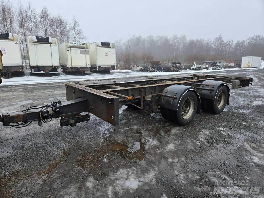HFR KK18 Шасси прицепов