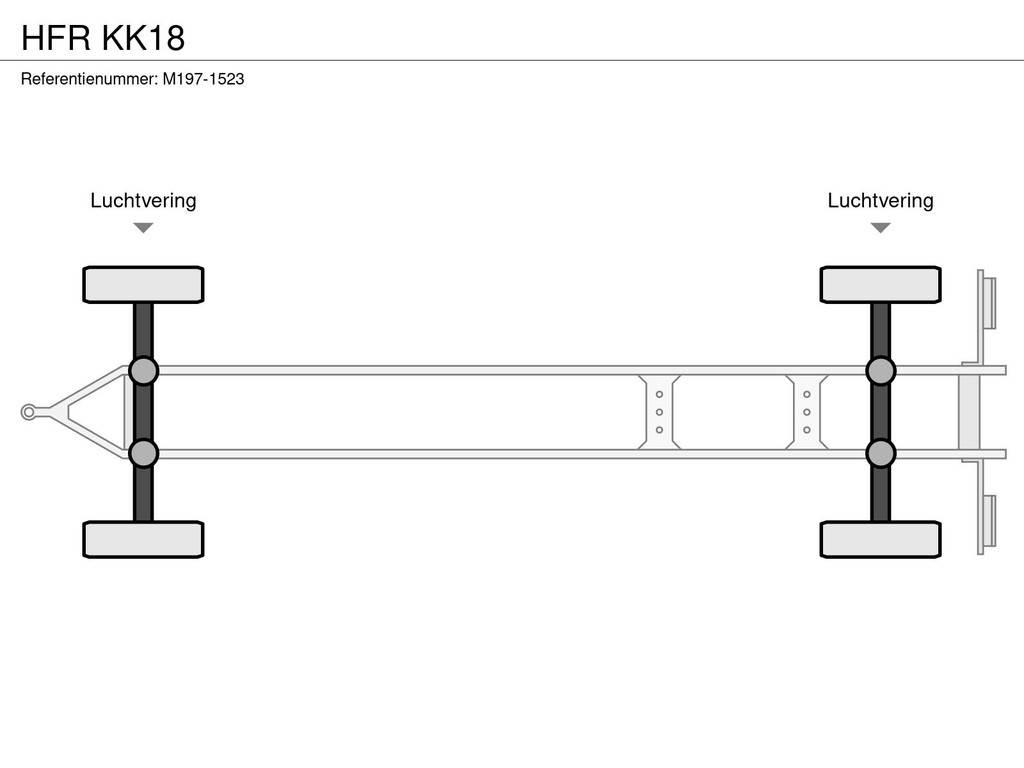 HFR KK18 Шасси прицепов