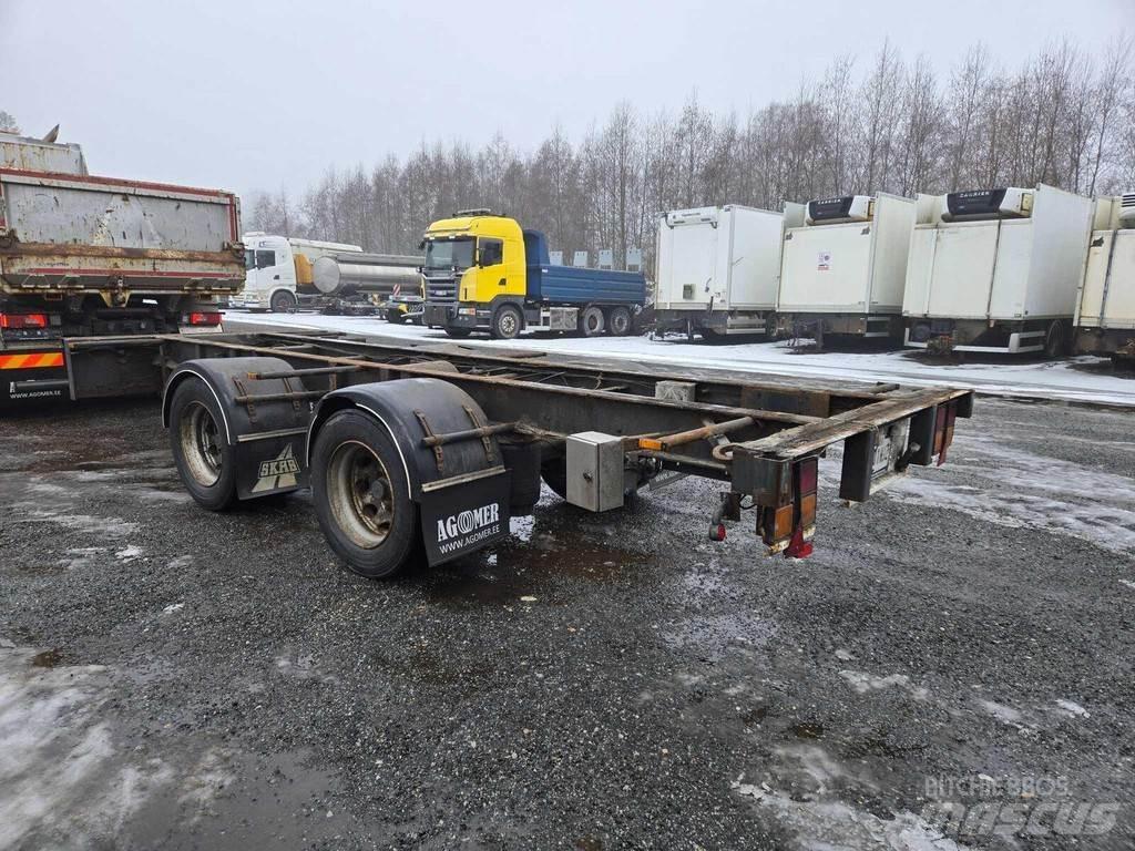 HFR KK18 Шасси прицепов