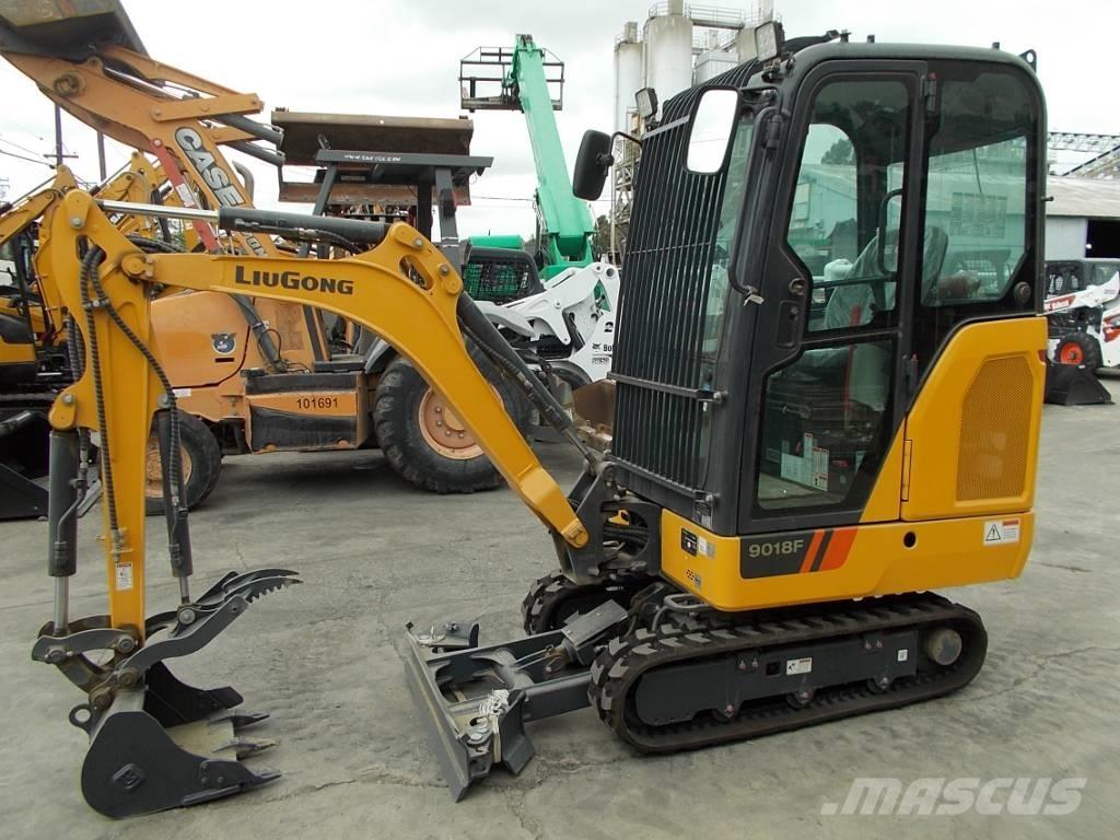  LuiGong 9018 F Мини-экскаваторы