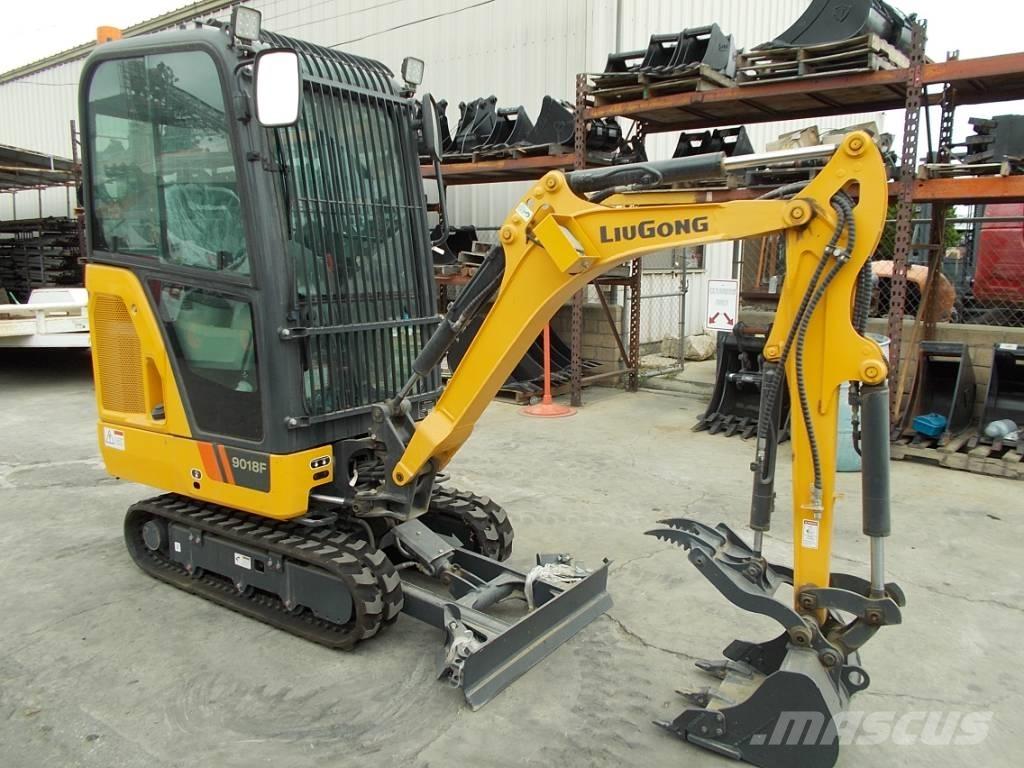  LuiGong 9018 F Мини-экскаваторы