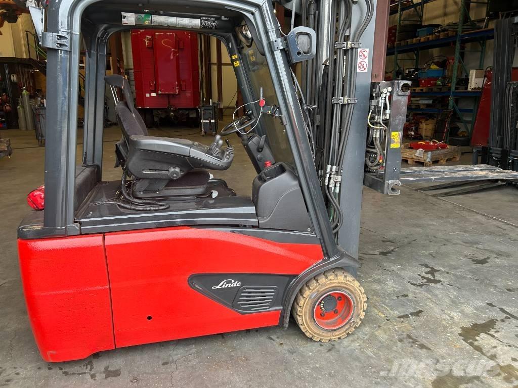 Linde e18l-02 Электропогрузчики