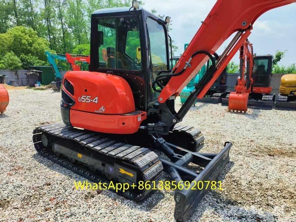 Kubota U 55-4 Мини-экскаваторы