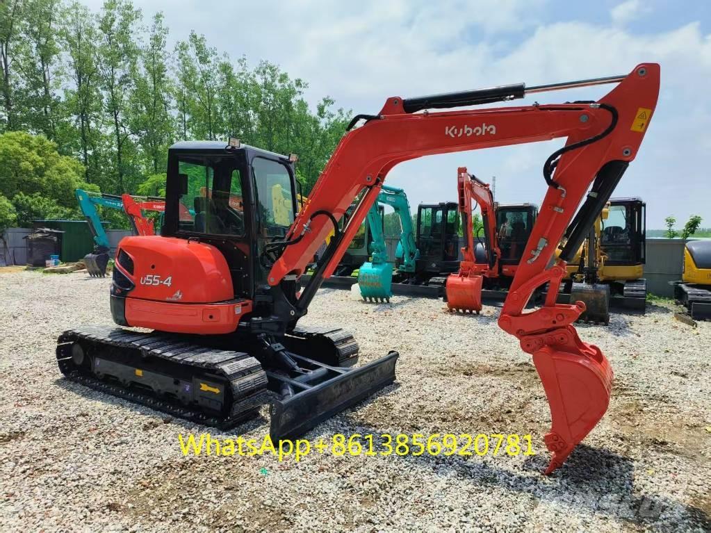 Kubota U 55-4 Мини-экскаваторы