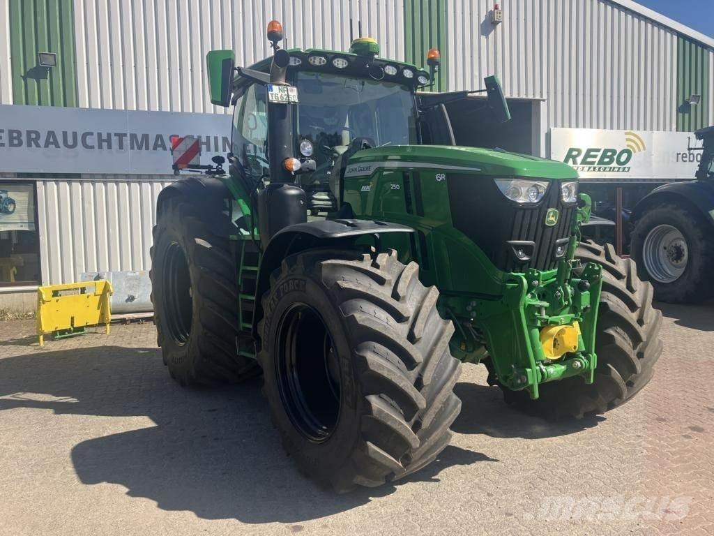 John Deere 6R250 Трактора