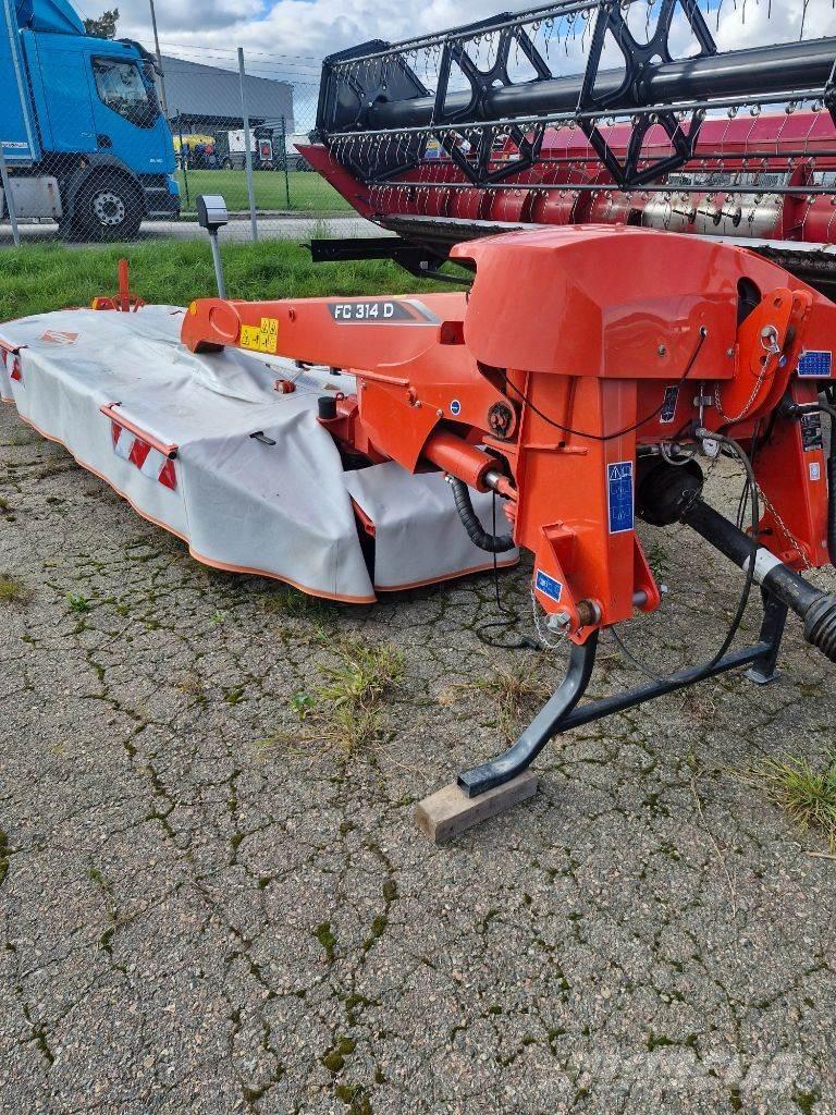Kuhn FC 314 D-FF Косилки плющилки