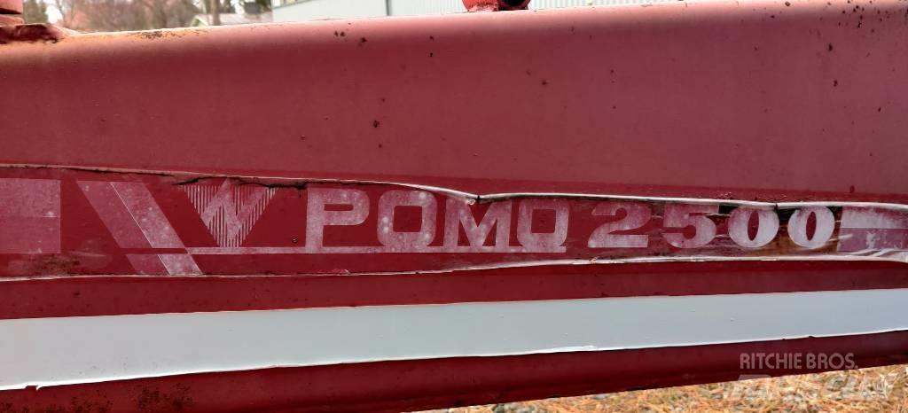 Pomo 2500 Снегоуборочные скребки