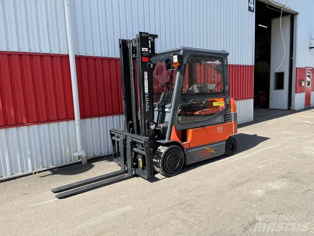 Toyota 7 FB MF 35 Электропогрузчики