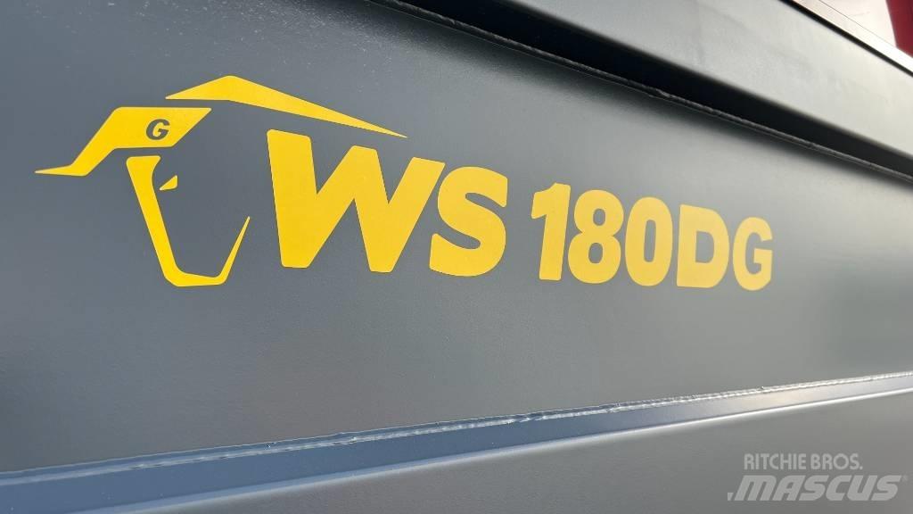 Weckman WS180DG Тракторные самосвальные прицепы