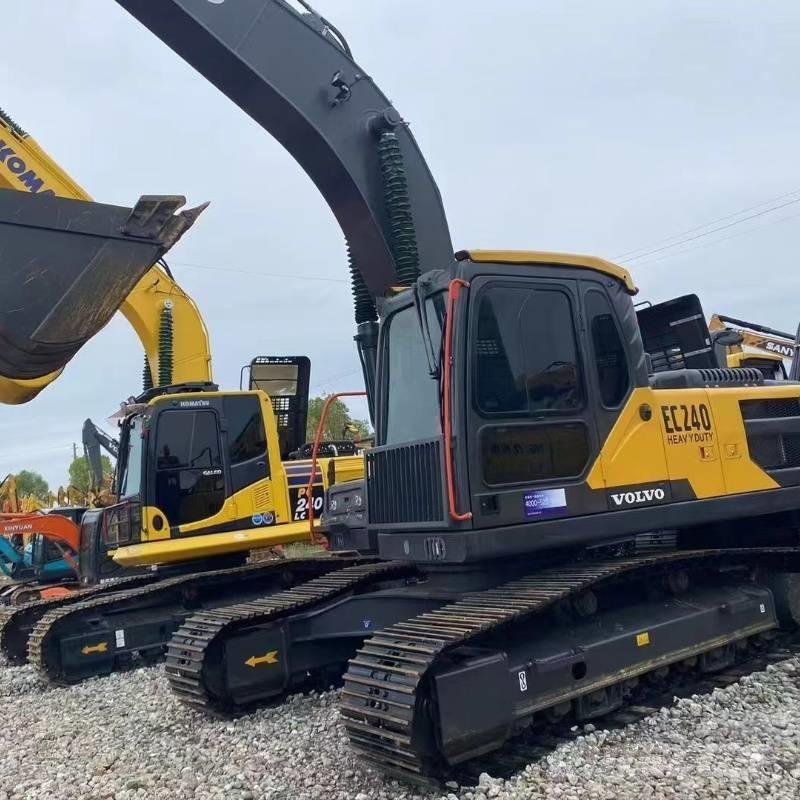 Volvo EC 240 Гусеничные экскаваторы