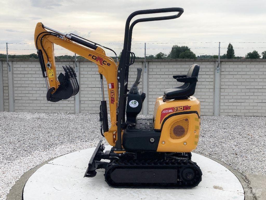 Force 110 Ex Грейферы