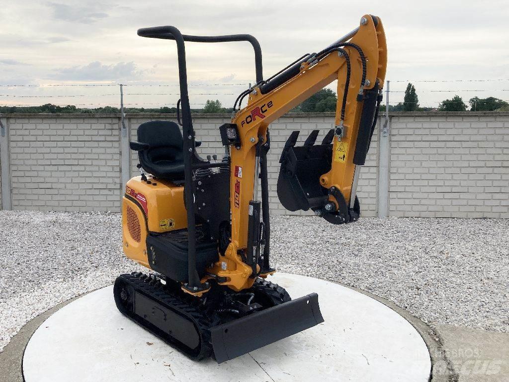 Force 110 Ex Грейферы