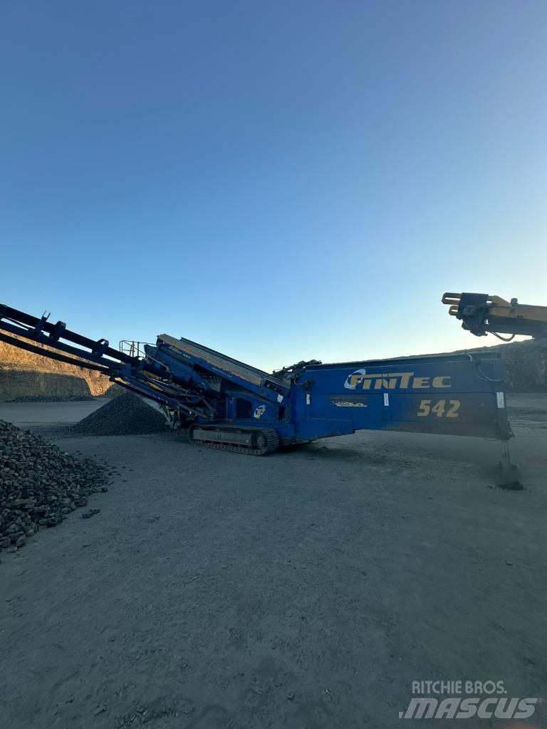 Fintec 542 Сортировочные установки