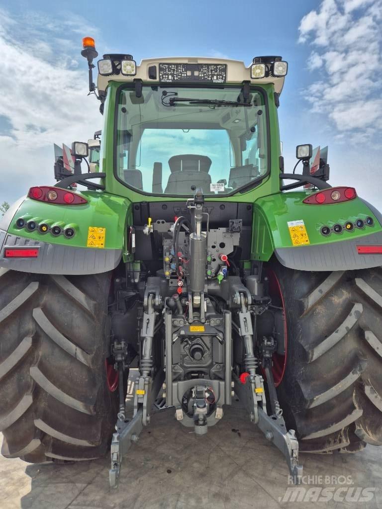 Fendt 720 Profi Plus Трактора