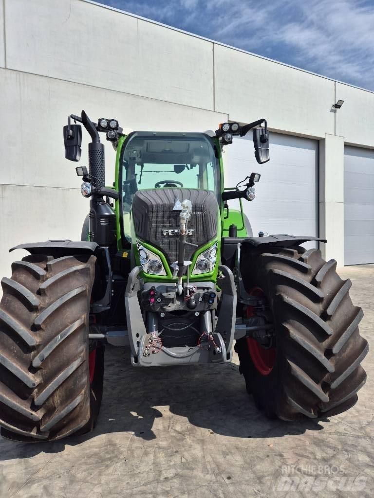 Fendt 720 Profi Plus Трактора