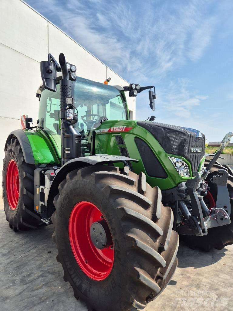 Fendt 720 Profi Plus Трактора