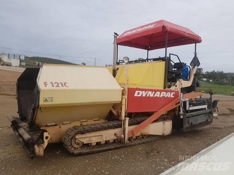 Dynapac F121C Асфальтоукладчики