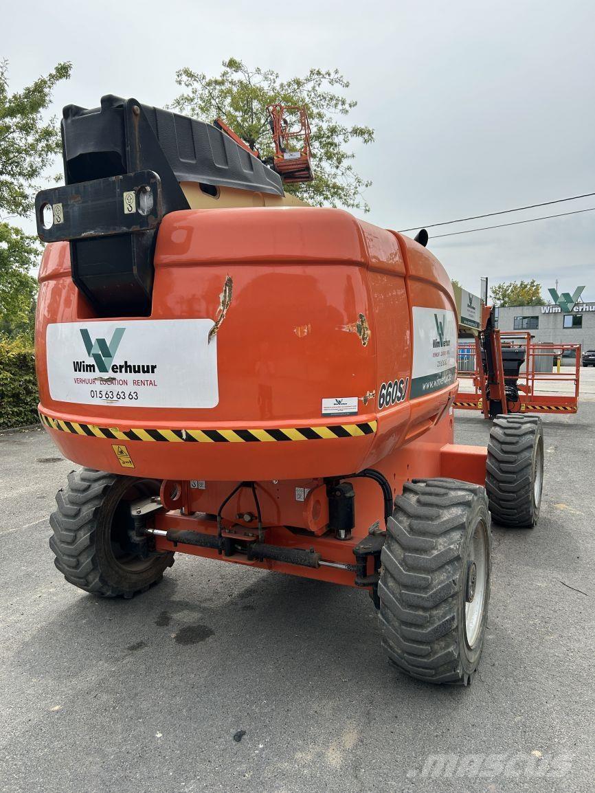 JLG 660SJ (10886) Телескопические подъемники