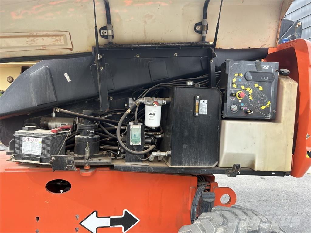 JLG 660SJ (10886) Телескопические подъемники