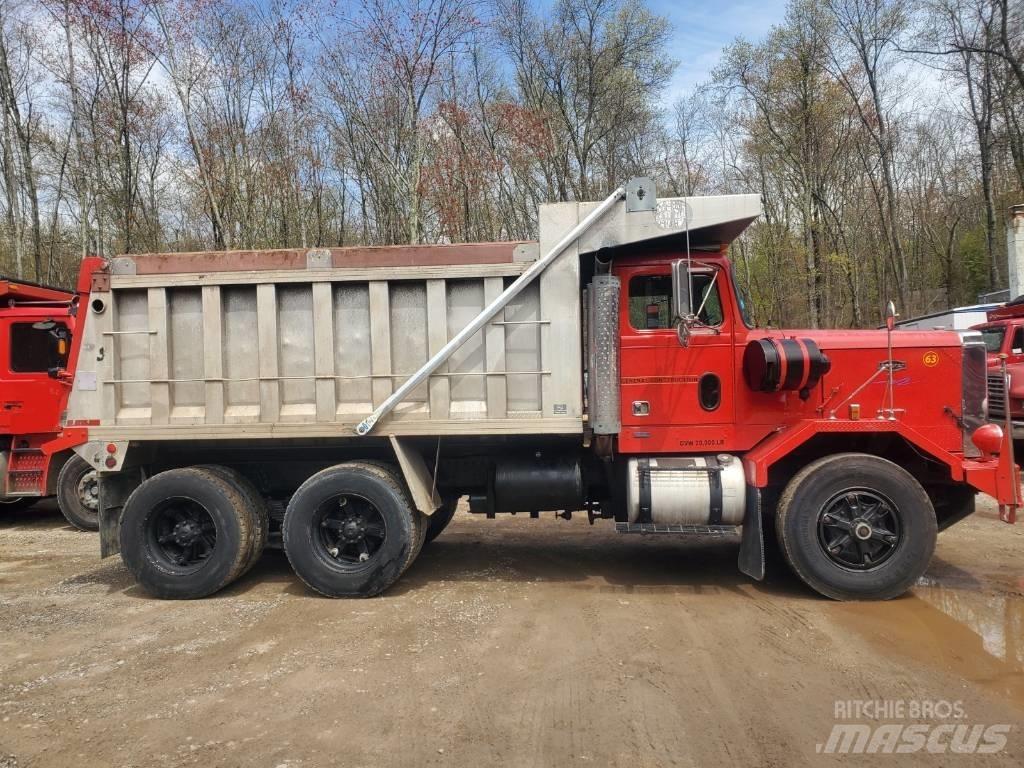 Autocar DK64 Грузовики-Самосвалы