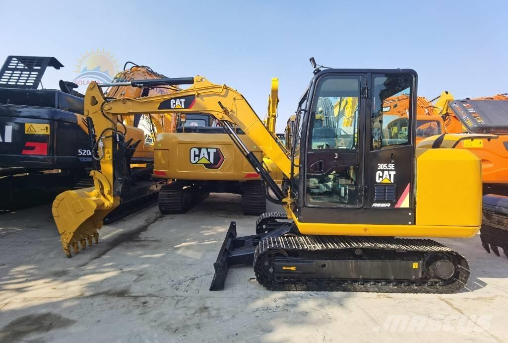 CAT 305.5 E Мини-экскаваторы