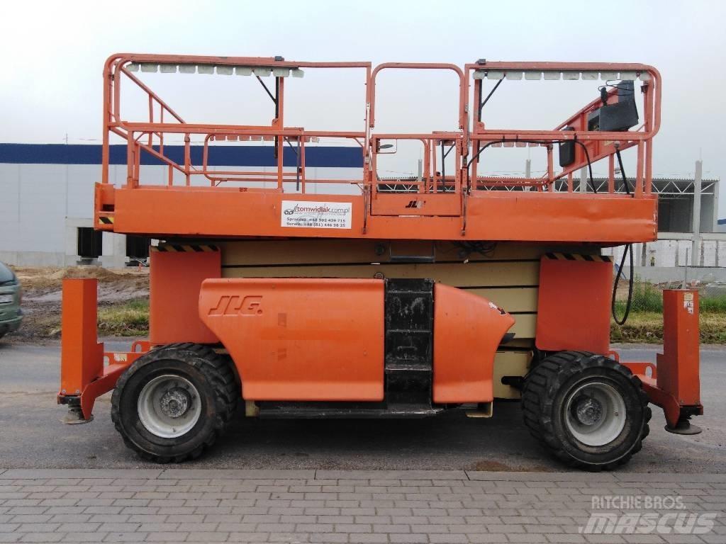 JLG 4393 RT Ножничные подъемники