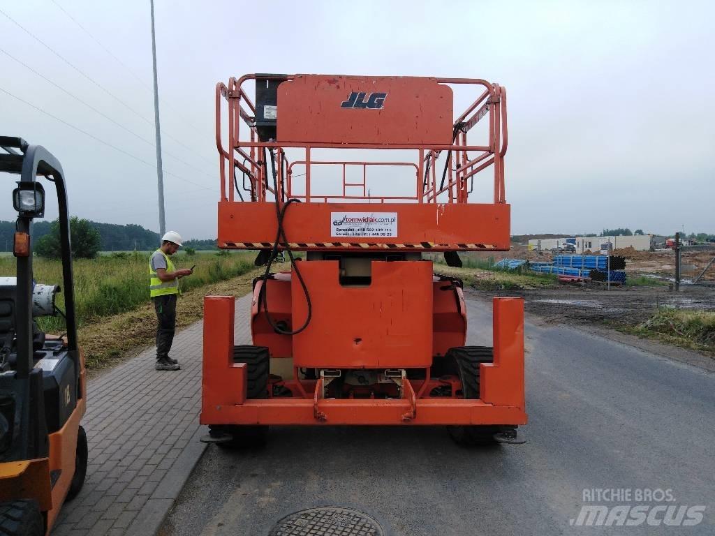JLG 4393 RT Ножничные подъемники