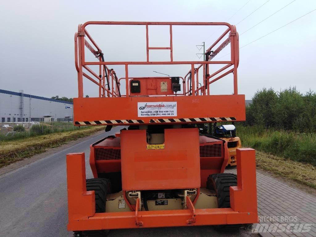 JLG 4393 RT Ножничные подъемники