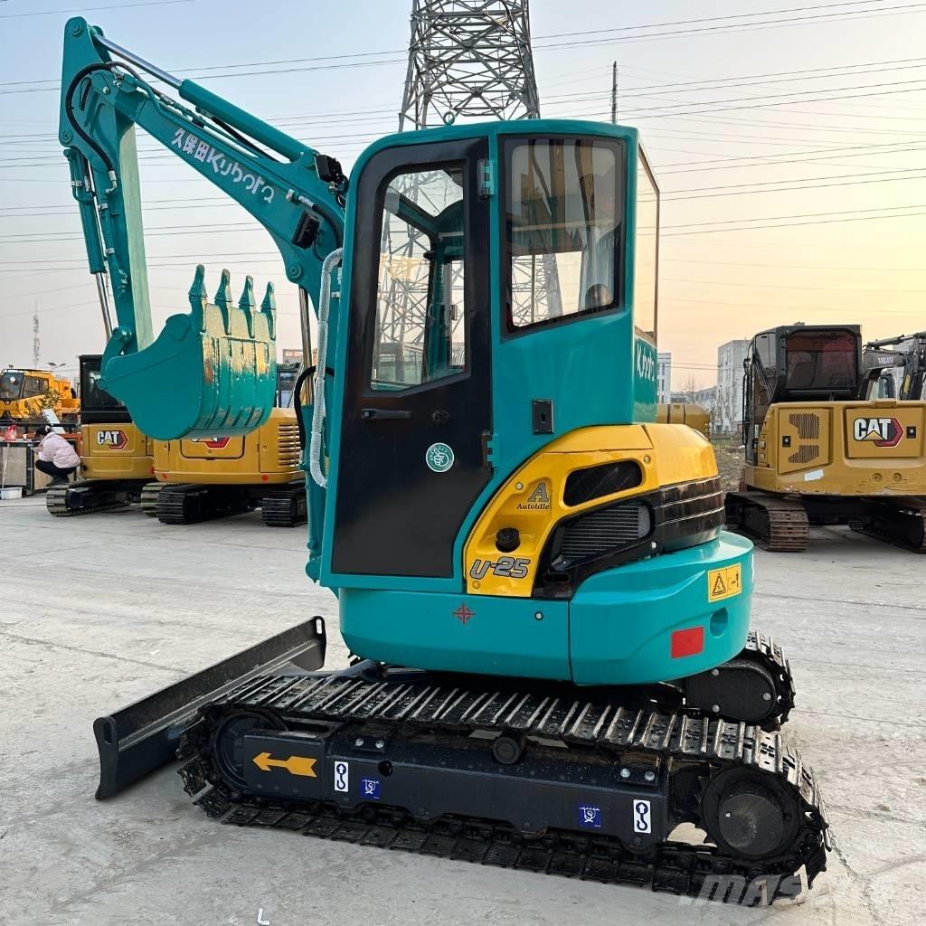 Kubota U 25 Мини-экскаваторы