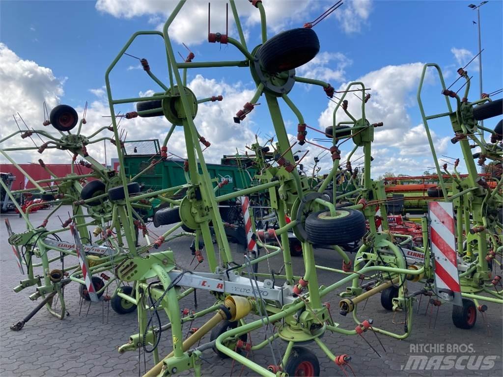 CLAAS Volto 670 Грабли-ворошилки