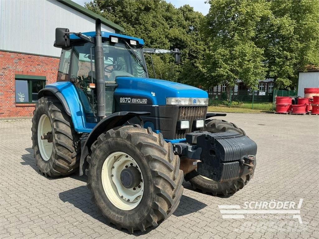 New Holland 8670 Трактора
