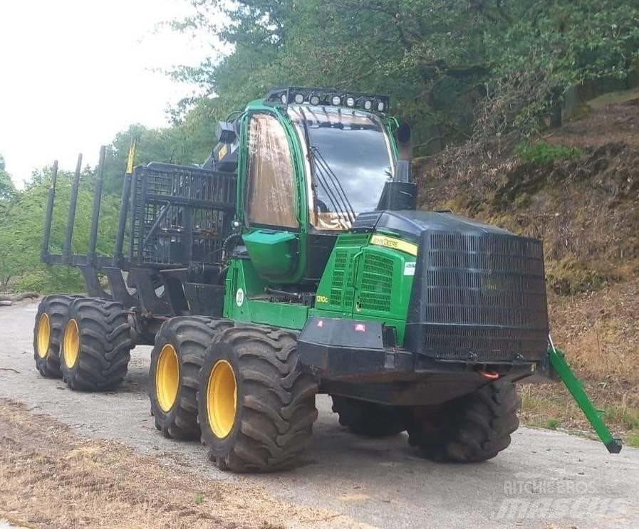 John Deere 1210 G Форвардеры