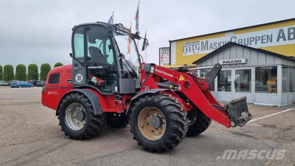 Weidemann 3070CX60 Фронтальные погрузчики