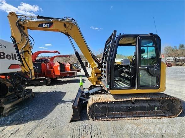 CAT 308E Гусеничные экскаваторы