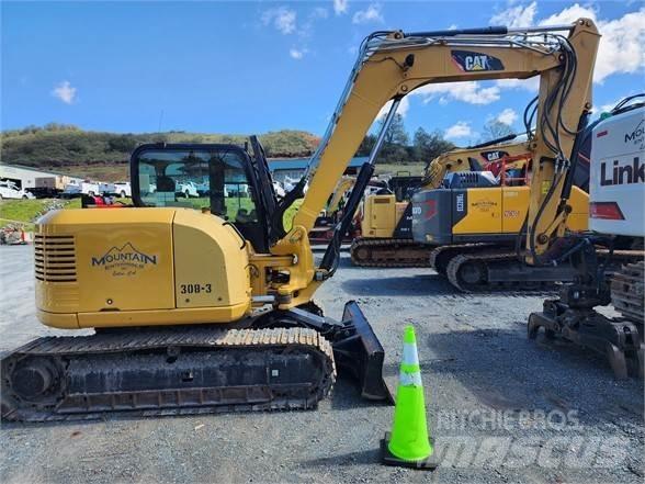 CAT 308E Гусеничные экскаваторы