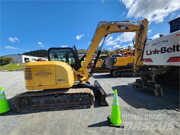 CAT 308E Гусеничные экскаваторы