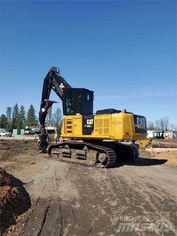 CAT 548LL Лесопогрузчик