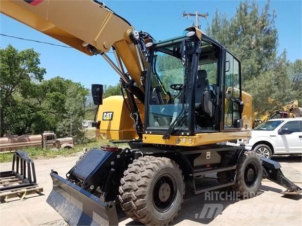 CAT M318F Колёсные экскаваторы