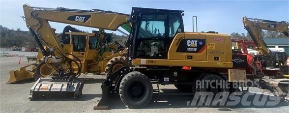 CAT M318F Колёсные экскаваторы