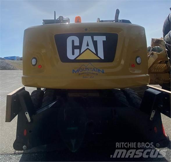 CAT M318F Колёсные экскаваторы