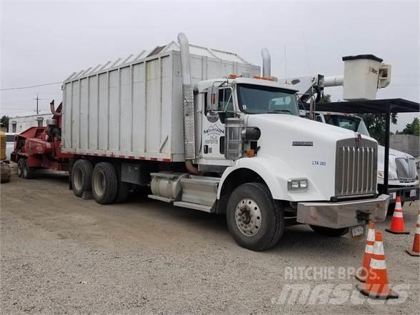 Kenworth T800 Дробилки древесины